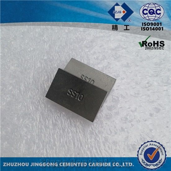 Cemented Carbide Tips Ss10 for Stone Cutting