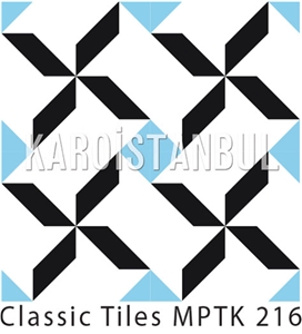 Encaustic Cement Terrazzo Tile, Multicolor Terrazzo and Quartz Stone Tiles