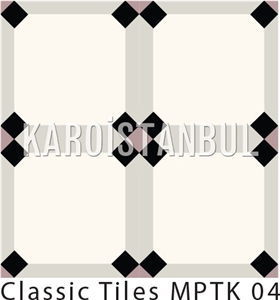 Encaustic Cement Tile, Black and Blue Terrazzo and Quartz Stone Tiles Turkey