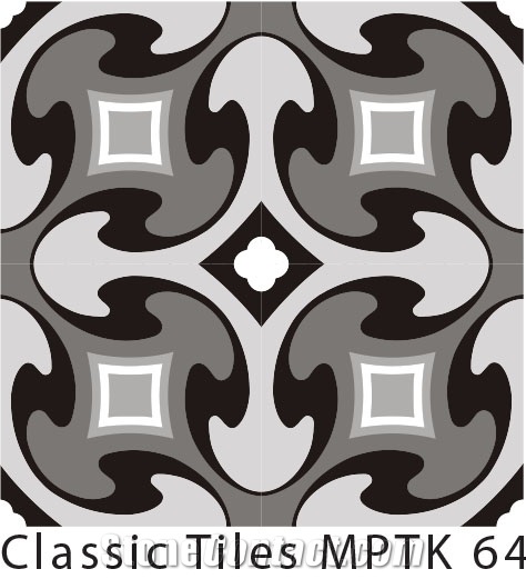 Encaustic Cement Tile, Green Terrazzo and Quartz Stone Tiles Turkey