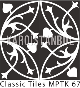 Encaustic Cement Tile, Pink and Blue Terrazzo and Quartz Stone Tiles Turkey
