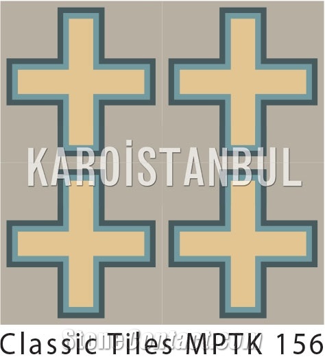 Encaustic Cement Tile, Terrazzo and Quartz Stone Multicolor Terrazzo and Quartz Stone Turkey Tiles