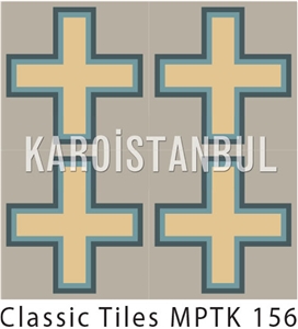 Encaustic Cement Tile, Terrazzo and Quartz Stone Multicolor Terrazzo and Quartz Stone Turkey Tiles