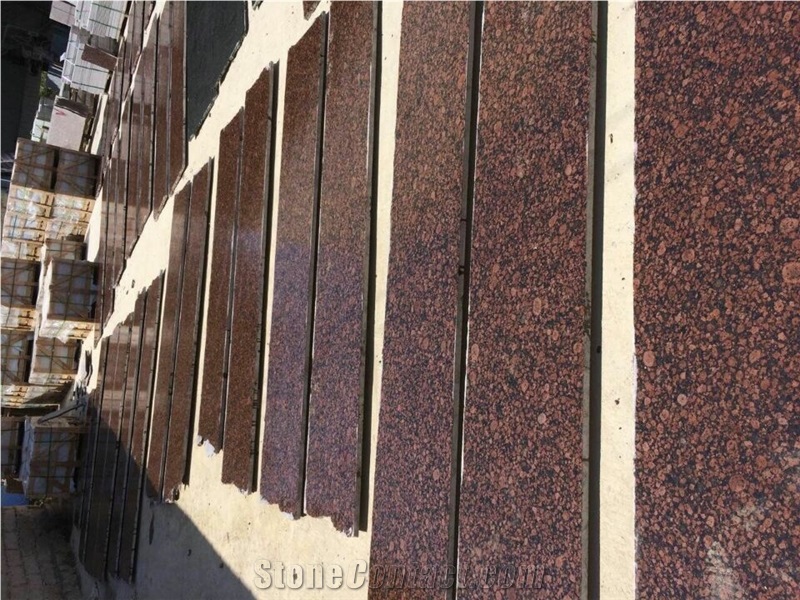 Karelia Red Granite Slabs & Tiles