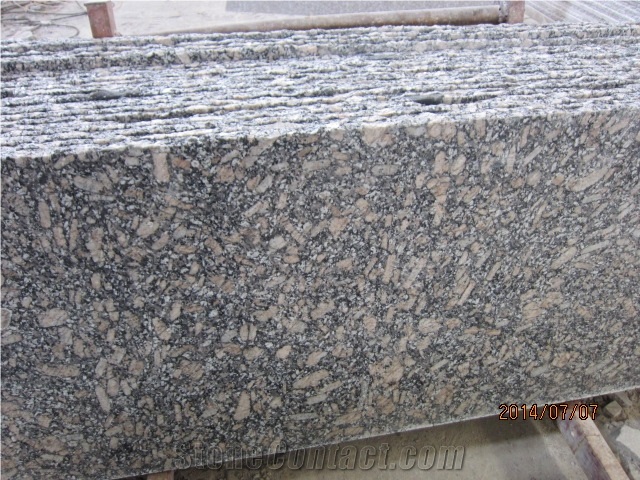 Royal Osmanthus Slabs & Tiles, China Brown Granite