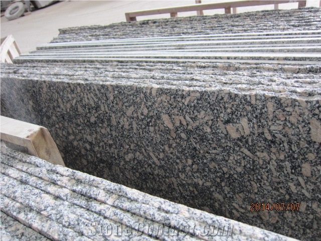 Royal Osmanthus Slabs & Tiles, China Brown Granite
