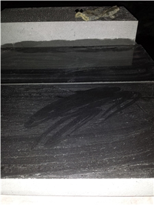 China Basalt Tiles & Slabs,Mongolia Black Half Slab,Absolute Black Slab,Project Slabs,2cm,Price