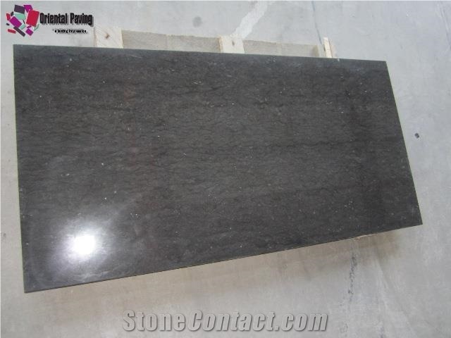 Black Limestone Tile,Slabs,China Black Limestone