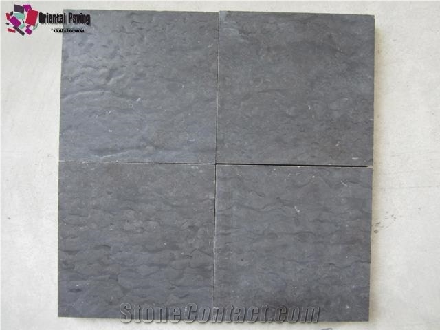 Black Limestone Tile,Slabs,China Black Limestone