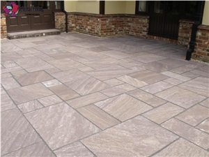 China Beige Sandstone Tiles & Slabs,Floor Covering