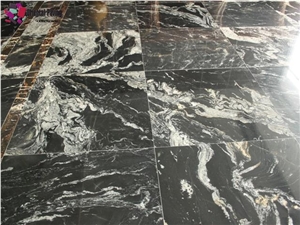 China Black Markina Marble Slab&Tile, Floor & Wall Tiles, Flooring Tiles