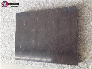 China Black Polished Water Vein Limestone Slabs & Tiles
