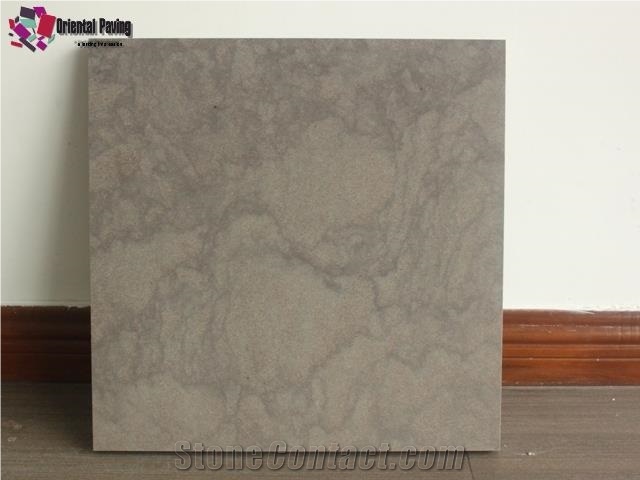 China Brown Sandstone Tiles & Slabs