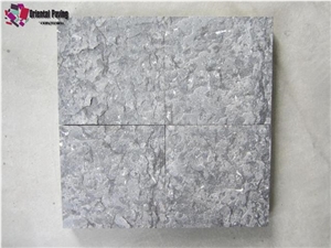 China Grey Limestone Tiles & Slabs, Paving