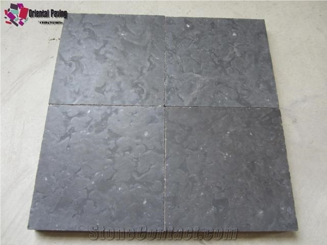 China Grey Water Vein Limestone Slabs & Tiles