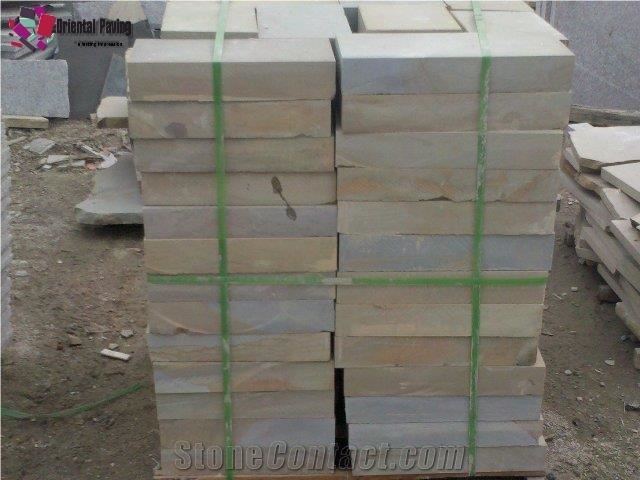 China Multicolor Sandstone Landscaping Stones Pavers
