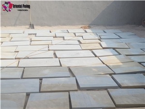 China Paving Sandstone Tiles & Slabs,Landscaping Tiles