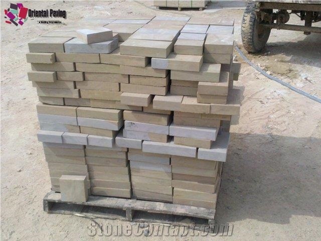 Double Color Sandstone Paving Stone & Pavers for Landscaping