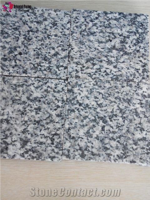 Polished G603 Granite Tiles & Slabs, China Light Grey Granite with Silver Dots,Surface Stabilized,No Lines,No Black Scars,Never Go Yellow