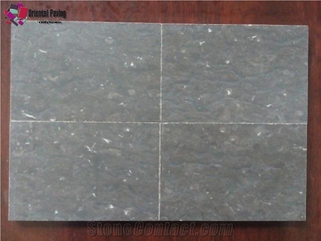 Prince Grey Limestone Slabs & Tiles,China Black Limestone