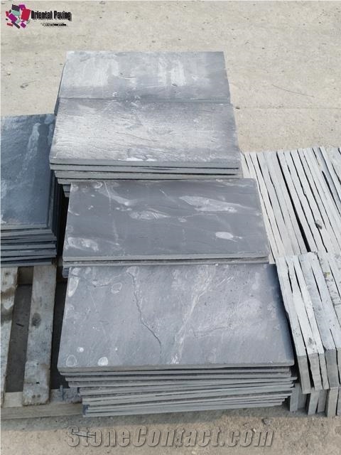 Slate Stone Tiles,Slabs,China Grey Slate Tile,Natural Slate