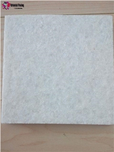 Snow White Quartzite Slabs & Tiles, India White Quartzite