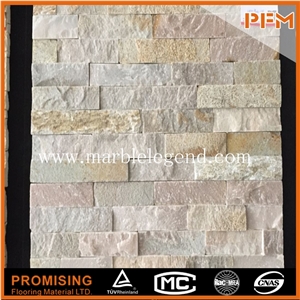 China Beige Slate Cultured Stone for Facade Cladding Panel,Architectural Facade,Wall Facade Clading