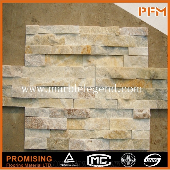 China Beige Slate Cultured Stone for Facade Cladding Stone,Terracotta Facade Tile,Tile Facade