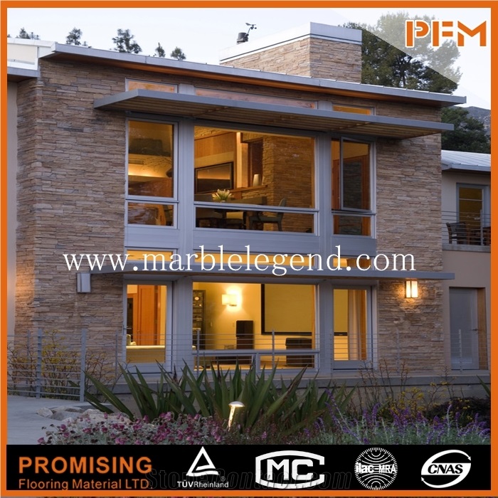 China Beige Slate Terracotta Facade Tile,Brick Facade,Tile Facade,Building Facade Texture