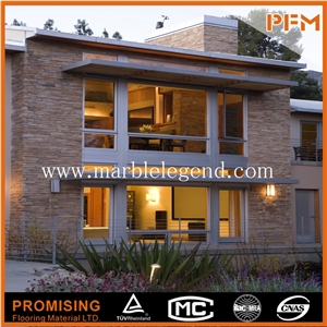 China Beige Slate Terracotta Facade Tile,Brick Facade,Tile Facade,Building Facade Texture