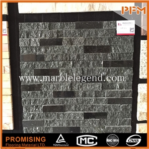 China Beige Slate Ventilated Facade Tile,Brick Wall Facade,House Facade