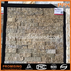 China Brown Slate Cultured Stone for Decorative Facade Wall Panel,Facade Stone Cladding,Ventilated Facade Tile