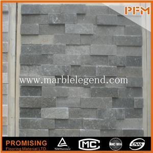 China Grey Slate Cultured Stone Claddings Stone