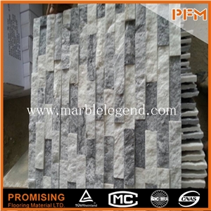 China Grey Slate Wall Facade Cladding, Facade Decoration,Cheap Facade Wall Panel