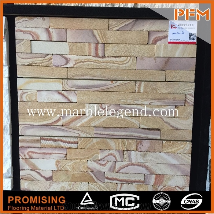China Multicolor Slate Cultured Stone for Architectural Facade Design,Modern Facade Materials,Tile for Facade
