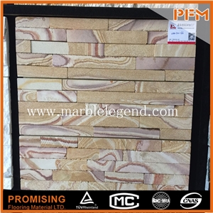 China Multicolor Slate Cultured Stone for Architectural Facade Design,Modern Facade Materials,Tile for Facade
