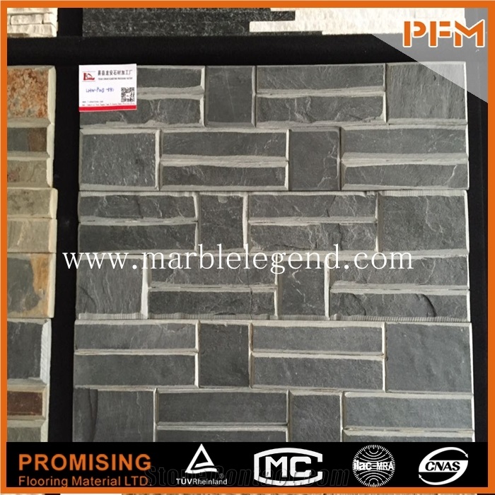 China Multicolor Slate Flagstone for House& Hotel Building