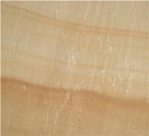 Buff Sandstone Slabs & Tiles, India Beige Sandstone
