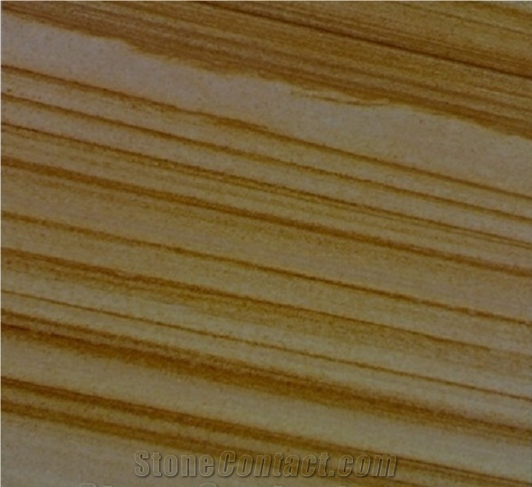 Teak Wood Sandstone Slabs & Tiles