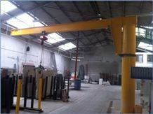 108 024 004 Arm Rotating Slab Loader Jib Crane