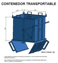 111 045 110 Transportable Container