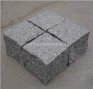 Cobble Stone,Granite Cube Stone,G614 Granite Cobble Stone,Paving Sets,Garden Stepping Pavements