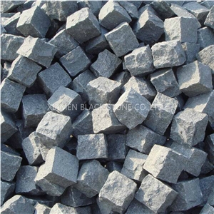Cobble Stone,Granite Cube Stone,G682 Granite Cobble Stone,China Yellow Granite