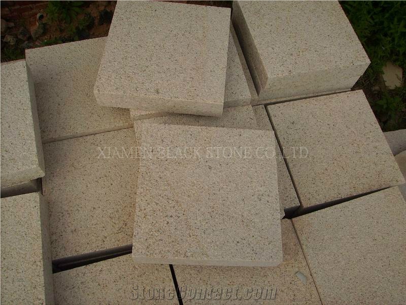 G654 Grey Granite,Paving Cube Stone,For Garden Stepping Pavements,Rainwater Drain,Street Gutter