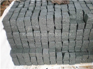 G654 Grey Stone Paving Cube Stone,For Garden Stepping Pavements,Rainwater Drain,Street Gutter,Groove Panels