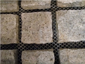 G682 Granite Cube Stone,Cobble Stone,Courty Road Pavers,Paving Sets,Floor Covering