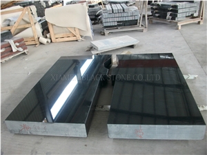 Shanxi Black Granite Custom Monuments,Western Style Monuments,Cemetery Tombstones,Family Monuments