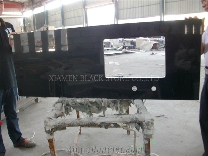 Shanxi Black Granite Kitchen Countertops,Bar Top,Desk Tops,Bench Tops