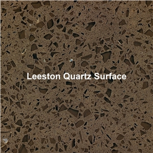 Brown Quartz Stone Slabs & Tiles