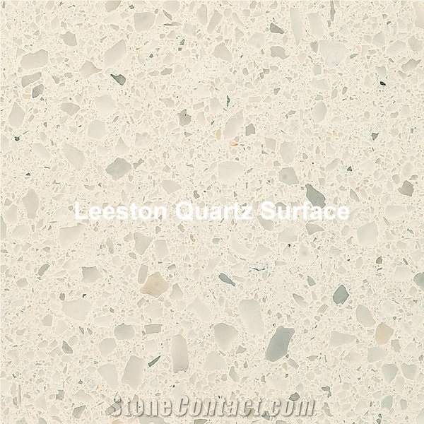Glacier White Quartz Stone,Engineered Stone